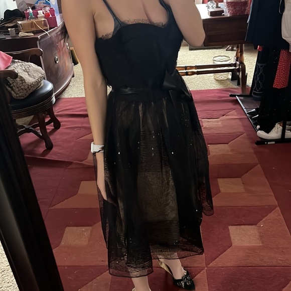 Chetta B black Dress size 8 - Picture 6 of 9